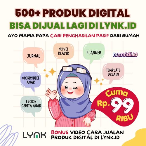 500+ Produk Digital Mamidi